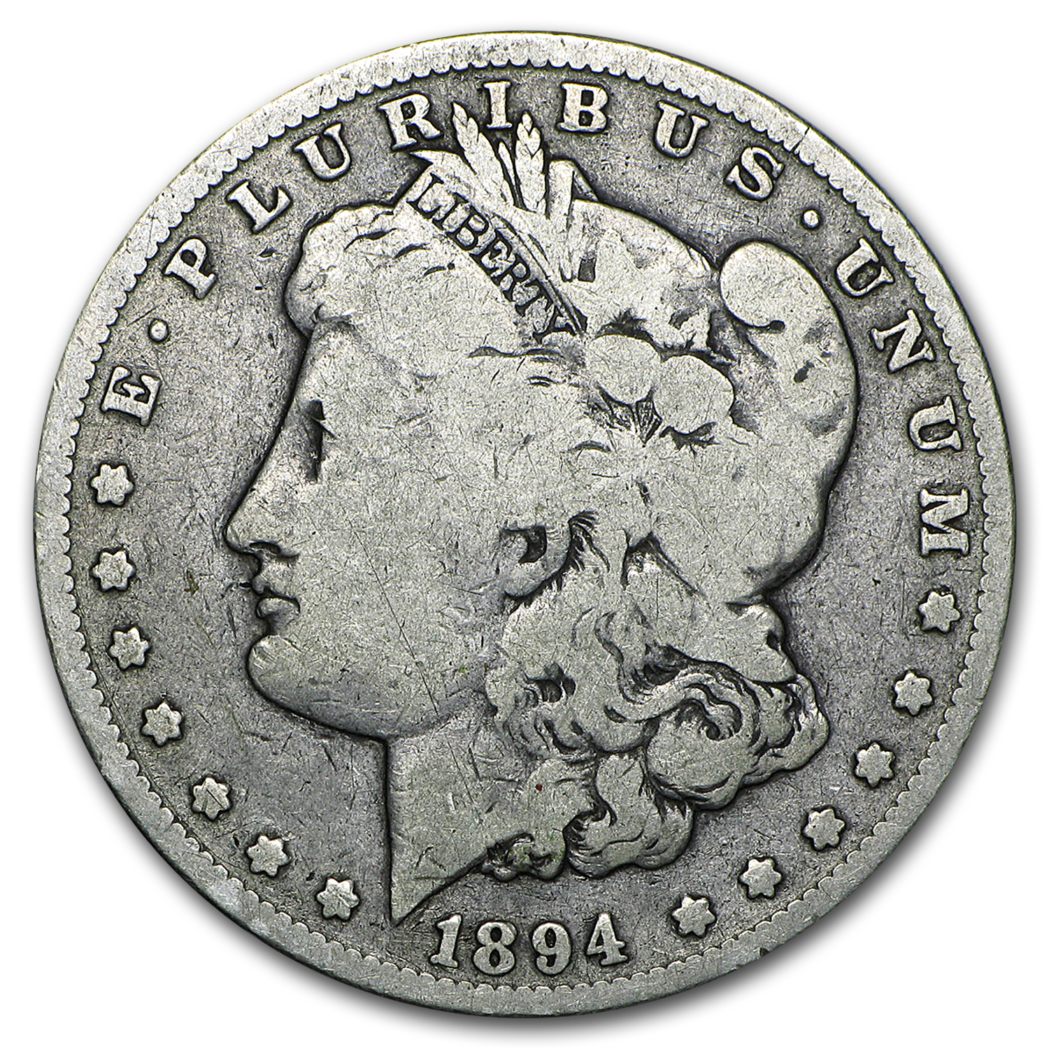 1894-O Morgan Silver Dollar G–VG | GovMint.com